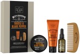 Set de ingrijire barba - Thistle and Black Pepper | Scottish Fine Soaps