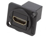 Adaptor HDMI Aurit 19x24mm