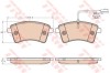 Set placute frana,frana disc RENAULT KANGOO Express (FW0/1) (2008 - 2016) TRW GDB1941