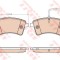 Set placute frana,frana disc RENAULT KANGOO Express (FW0/1) (2008 - 2016) TRW GDB1941