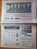ziarul strict secret 8-15 ianuarie 1991