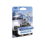 Bec Far Auto Philips H1 55W 12V White Vision Ultra, Lumina Alba