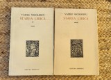 STAREA LIRICA -VASILE NICOLESCU , 2 VOLUME