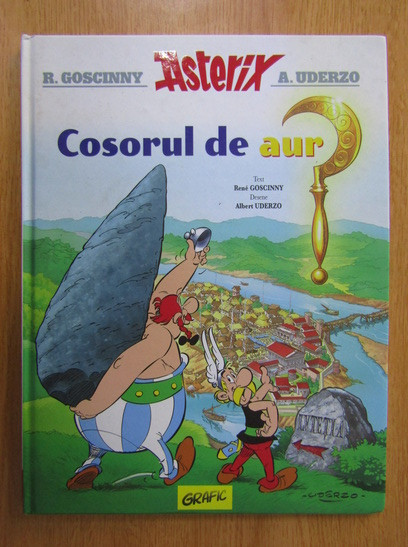 Rene Goscinny - Cosorul de aur (2018, editie cartonata)