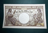 Bancnota 2000 Lei 10 Octombrie 1944
