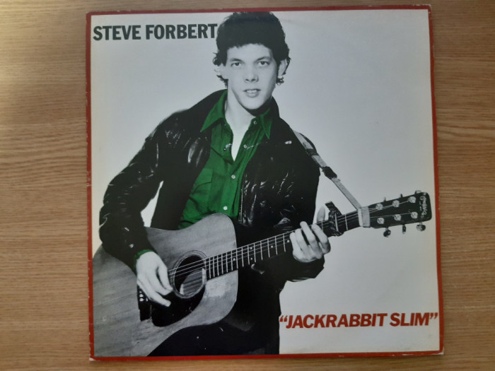 LP Steve Forbert - Jackrabbit Slim