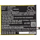 3,7V-4650MAH LI-POLYMER E-READER AKKU ALTERNATIV F&Uuml;R AMAZON KINDLE FIRE 8 COM