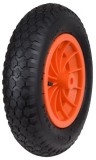 Roata Roaba cu Camera si Janta Plastic - 100 mm - 673193