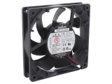 Ventilator DC axial 120x120x25mm 220.8m3/h 51dBA cu bilă