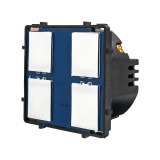 Cumpara ieftin Modul Intrerupator Cvadruplu din Silicon cu Touch LUXION SmartElectro IntelligentHouse