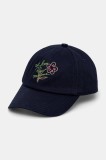 Dr&ocirc;le de Monsieur șapcă La Casquette Slogan Esquisse copii, culoarea albastru marin, G-CP141-CO138-NY
