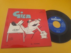 VINIL GILA-GILA EL PATOSO 1959 DISC ODEON STARE EX