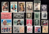 A7 T1 75 - Timbre foarte vechi - America