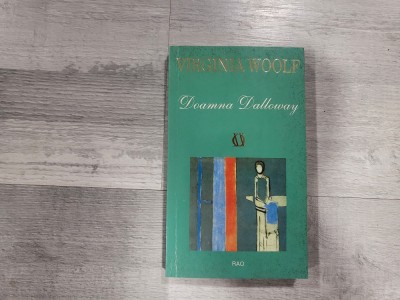 Doamna Dalloway de Virginia Woolf foto