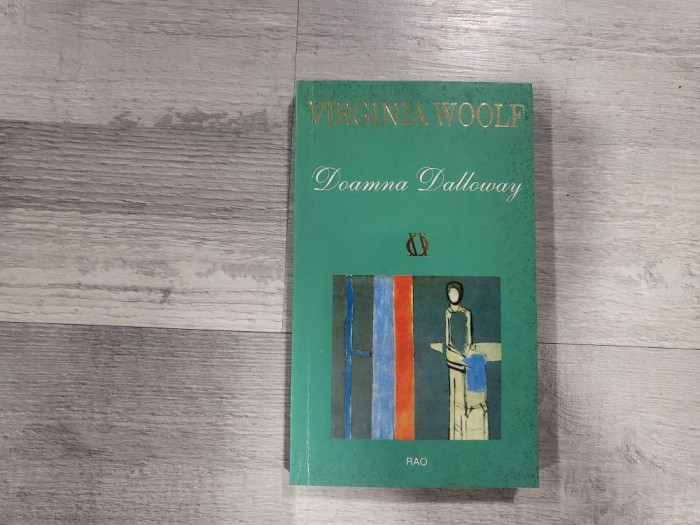 Doamna Dalloway de Virginia Woolf