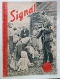 SIGNAL , REVISTA GERMANA DE PROPAGANDA MILITARA , BOGAT ILUSTRATA , TEXT IN LIMBA GERMANA , SEPTEMBER , 1941