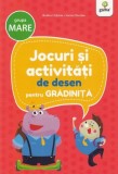 Cumpara ieftin Jocuri si activitati de desen pentru gradinita gr. mare