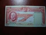 ANGOLA 500 ESCUDOS 1970 XF ++