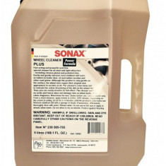 Solutie curatarea si intretinerea jante Sonax Wheel Cleaner Plus 5l