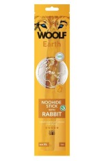 Woolf Dog Earth NOOHIDE XL Rabbit 85 g foto
