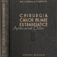 Chirurgia Cailor Biliare Extrahepatice - I. Turai, D. Gerota
