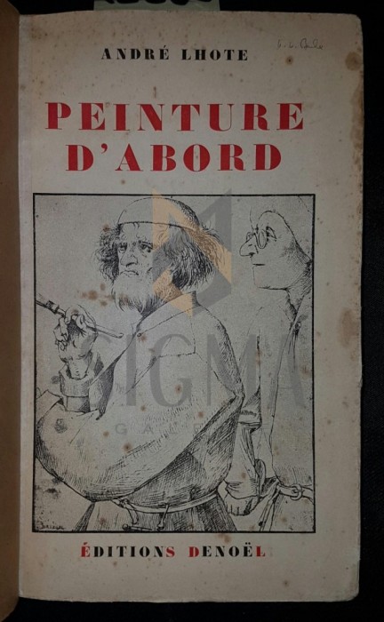 PEINTURE D ABORD