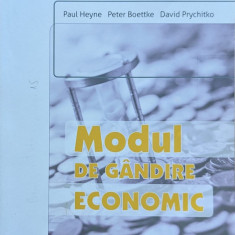 Modul de gandire economic