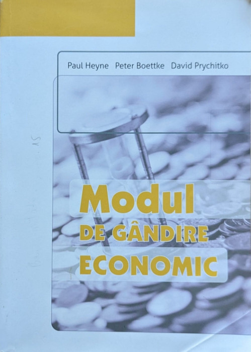 Modul de gandire economic