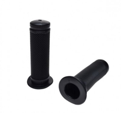 Set mansoane biciclete copii, culoare negru, 100mm PB Cod:AWR2229 foto