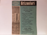 Revista pacii Orizonturi - Nr.123-124 august-septdmbrie 1961