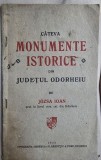 Jozsa Ioan - Cateva Monumente Istorice din Judetul Odorheiu