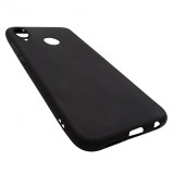 Husa silicon negru mat pentru Huawei P20 Lite