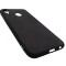 Husa silicon negru mat pentru Huawei P20 Lite