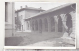 Bnk foto Manastirea Plumbuita - 1983, Alb-Negru, Romania de la 1950, Cladiri