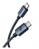Cablu Incarcare Baseus Crystal Shine Series USB-C la USB-C