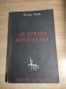 Mircea Eliade (autograf) - Pe strada Mantuleasa... (Colectia "Caietele Inorogului", cca. 1967)