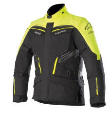 Geaca moto textil Alpinestars Patron Gore-Tex negru/galben-fluo marime L Cod Produs: MX_NEW 3606518551LAU foto