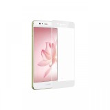 Folie Huawei P9 Lite Devia Frame Sticla Full Fit White