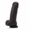 Dildo Realistic Fords Cock, Negru, 20.5 cm