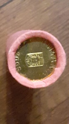 Moneda 1 ban 2006 - UNC din fisic foto