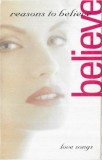 Various - Reasons To Believe - Love Songs, Caseta audio