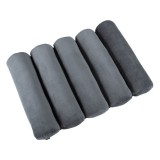 Perna Suport Spate, Model 3 &icirc;n 1, Spumă, Dimensiuni 57x38cm, Culoare Gri