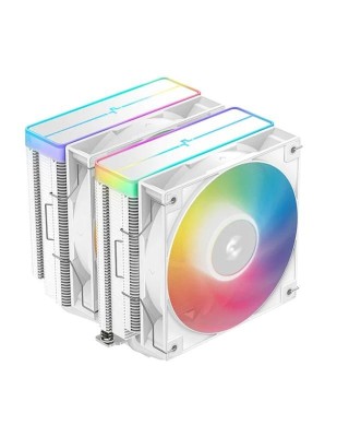 CPU COOLER DEEPCOOL AG620 ARGB V2 WHITE foto