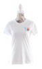 Tricou dama, Alb, Casual, 36