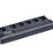 PRELUNGITOR inteligent GEMBIRD, Schuko x 6, conectare prin Schuko (T), cablu 1.5 m, 10 A, protectie supratensiune, protectie copii, negru, &quot;EG-PMS2&quot; (