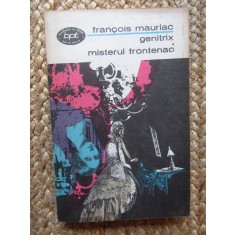 Francois Mauriac - Genitrix. Misterul Frontenac, 1969