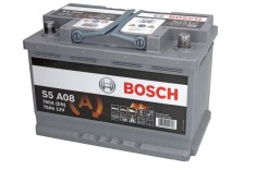 Baterie de pornire CHEVROLET TRAX (2012 - 2016) BOSCH 0 092 S5A 080