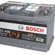 Baterie de pornire AUDI A5 (8T3) (2007 - 2016) BOSCH 0 092 S5A 080