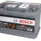 Baterie de pornire MERCEDES A-CLASS (W169) (2004 - 2012) BOSCH 0 092 S5A 080