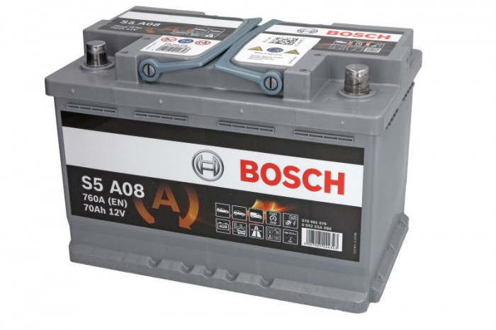 Baterie de pornire NISSAN PATHFINDER III (R51) (2005 - 2012) BOSCH 0 092 S5A 080